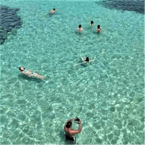 Apenas 3 minutos a pé da praia!